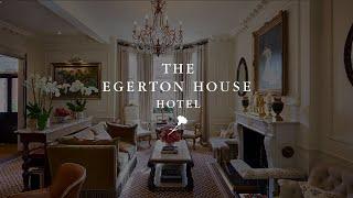 The Egerton House Hotel, a five-star luxury hotel in Knightsbridge