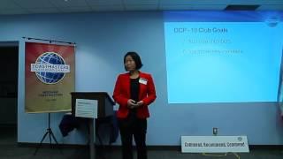 Trinh Lu Education Series "Hershaw Toastmasters - A President's Distinguished Club"