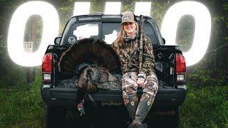 HER FIRST TURKEY! Ohio Turkey Hunting 2023