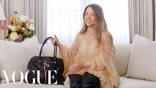 Inside Sydney Sweeney's Miu Miu Bag | In The Bag | Vogue