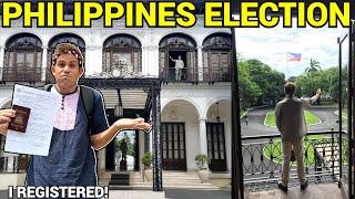 MY RIGHT as a FILIPINO CITIZEN - Philippines Election, I am Voting! (Manila Vlog)