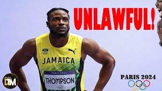 IOC & World Athletics Broke Rules To Hand Noah Lyles Gold 100M |Jamaica FAILEDTo Appeal @Olympics