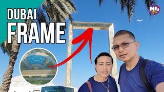 DUBAI FRAME | EXPLORING THE WORLD'S LARGEST FRAME | ONE OF THE EMIRATES ATTRACTION | MEI YT