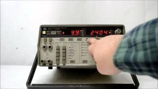 HP 4935A Transmission Test Set