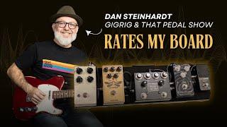 That Pedal Show's Dan reviews my pedalboard and shares his TOP tips!