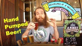 Exploring the 4 Pines Keller Door: Reviewery of a Brewery S01 E05
