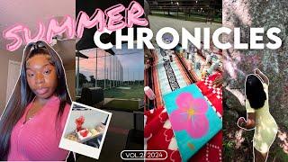 Summer Chronicles Vol. 2| Spray Painting, Crumbl Cookies, Friend Picnic, Top Golf