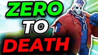 Jason ZERO TO DEATH Combo | MultiVersus Combo Clinic