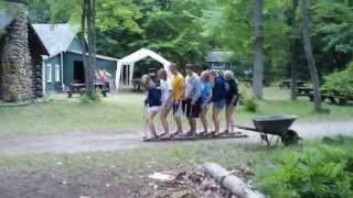 Take a tour of Camp Westminster on Higgins Lake!