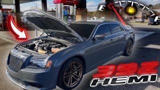 HOW MUCH IT COST TO FILL UP A SRT 392 CHRYSLER 300?