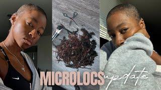 Why I Cut My Microlocs After 2 Years | ADIRA KALON