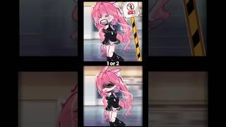 1 OR 2  cre:my idea+@Mitsuki._.officiall #gacha #trend #memes #viralshort