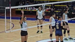 NU vs. De La Salle Zobel, High School Girls Volleyball, UAAP Season 87, 1st Round, October 09, 2024