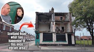 SCOTLAND ROAD ~ Once the MOST BUSTLING and VIBRANT ROAD in LIVERPOOL now left in RUINS.