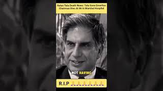 Ratan TATA no more // ratan tata. Death news