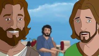 The life of jesus christ full movie cartoon: Jesus - He lived Among Us (English)