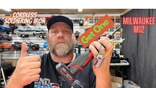 Milwaukee M12 Soldering Iron And RC Use