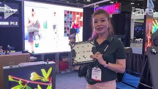 InfoComm 2024: Shenzhen Gemsign Showcases TAXUS Digital Street Furniture dvLED Poster Display