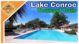 Thousand Trails Lake Conroe RV Resort - Campground Review