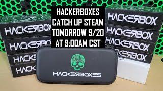 Hackerboxes Catch Up