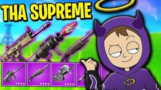 PROVIAMO la CHALLENGE di THA SUPREME *DIFFICILE* su Fortnite ITA