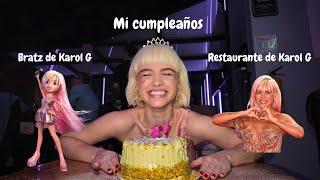 Ya no lloro  en mi cumpleaños  (vlog + restaurante de Karol G)