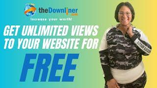 Get Unlimited Views To Your Website For FREE | The Downliner TDL 4.0 2024