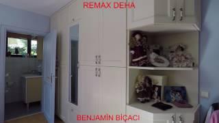 REMAX-DEHA CADDEBOSTAN SAHİLDE SATILIK FIRSAT BAHÇE DUBLEKSİ