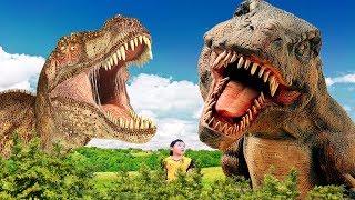 T-Rex Chase - Khủng Long Bạo Chúa - Jurassic World Fan Movie [30 MINUTE COMPILATION]