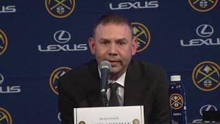 David Adelman introduced as Denver Nuggets coach