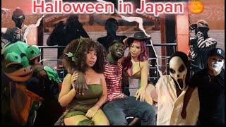 I CANT BELIEVE WHAT HAPPENED ON HALLOWEEN NIGHT IN JAPAN  (VLOG)