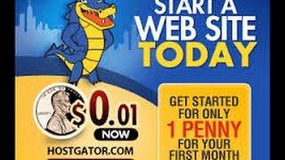 Hostgator Coupon Code 2015 & How to Subscribe to Hostgator which can be used for a Wordpress Website