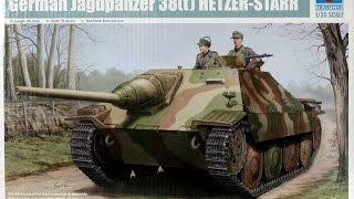 Kit Review: Trumpeter Jagdpantzer 38t  Hetzer starr