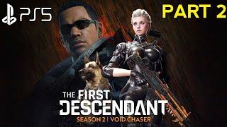 Season 2 Void Chaser THE FIRST DESCENDANT Season 2 Void Chaser Gameplay | First Descendant Keelan