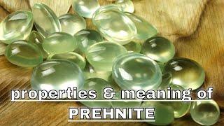 Prehnite Meaning Benefits and Spiritual Properties