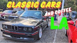 Classic Cars and Coffee November 2024 car show in Los Angeles California