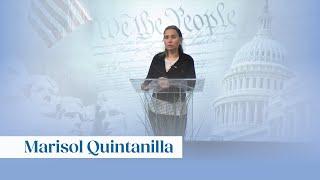 Freedom of Speech and Diversity, Equity, and Inclusion - Dr. Marisol Quintanilla