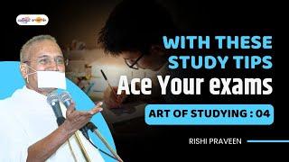 How to remember what you studied? Exam Hacks/Effective Study Tips by Gurudev -Part 4| Rishi Praveen