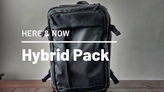 Here & Now Hybrid Backpack Review - SURPRISING 25L Expandable EDC & Minimal Travel Bag