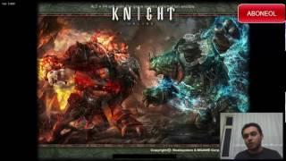 Knight Online # Bilgilendirme Videoları # 70-72-75 Skillerini Açmak + Flame Ring Düşürmek