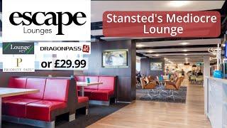 How is London Stansted's Only Lounge? Escape Lounge Stansted Review