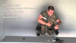 Safari Photo Vest -Convenient  Modular Camera Vest