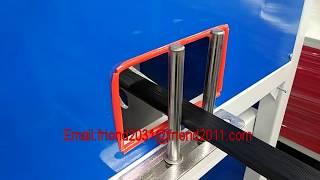 PE plastic profile machine