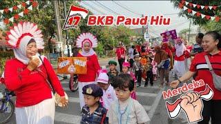 Suasana kemerdekaan BKB Paud Hiu