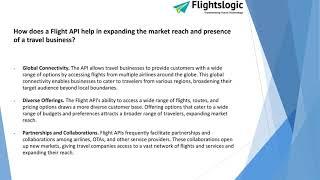 Flight API Integration | FlightsLogic