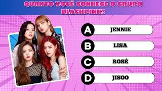 DESAFIO BLACKPINK: Será Que Você Consegue Acertar Todas as Perguntas?