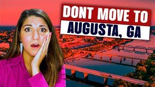 Top 5 reasons NOT to move to Augusta Ga!