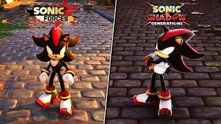 Sonic Forces Vs. Shadow Generations...