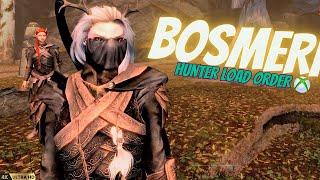 Skyrim Bosmer hunter build Xbox┃Skyrim Bosmer overhaul mods