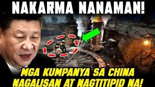 CHINA LALONG NAKARMA DAHIL SA MGA GINAGAWA NILA.